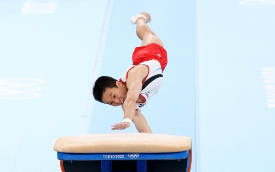 [Tokyo Olympics] New Olympic vault gold medalist pays tribute to former champion