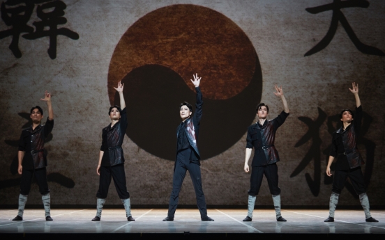 Ballet pays tribute to revered Korean independence fighter
