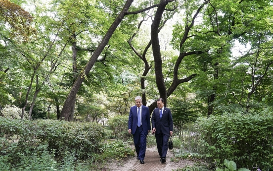 Korea, Kazakhstan agree to boost ties in Seoul summit
