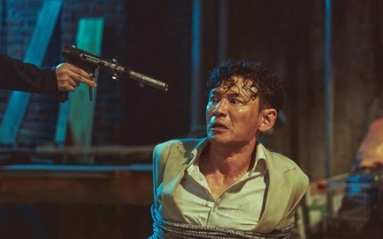 Action thriller 'Hostage' tops S. Korean box office over weekend