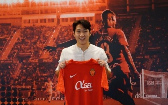 S. Korean midfielder Lee Kang-in joins RCD Mallorca