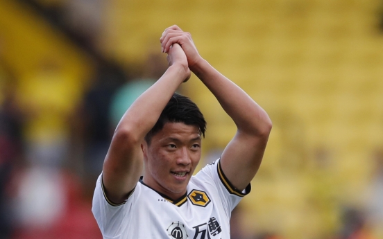 Hwang Hee-chan scores in Premier League debut for Wolverhampton
