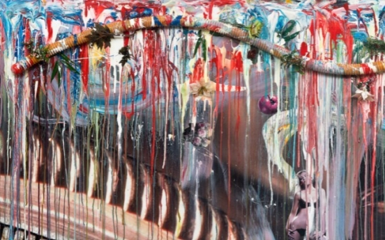 Avant-garde artist Kim Ku-lim shows Yin and Yang series at Gana Art Center