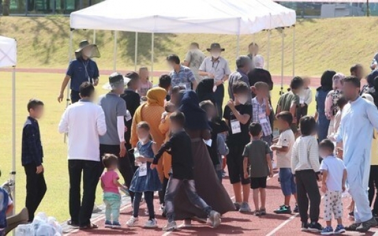 [Newsmaker] Assimilation programs begin for Afghan evacuees in S. Korea