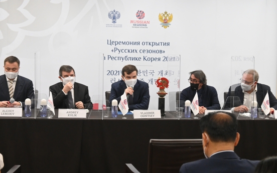 Russian Embassy gears up for Russian Seasons 2021 in Korea