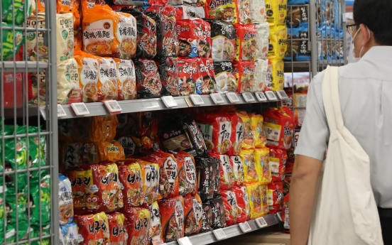 Mexico recalls Buldak instant noodles for false labeling