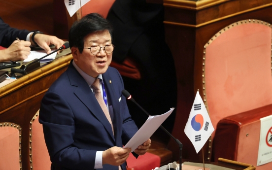Assembly speaker stresses transnational cooperation in G-20 talks