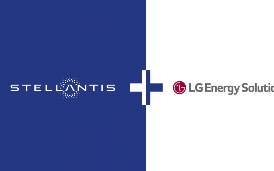 LG Energy Solution, Stellantis team up for joint battery factory in US