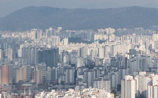[News Focus] Seoul housing prices climb 7% since May