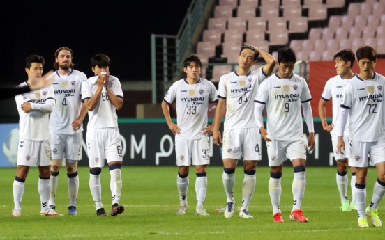Deja vu all over again for Ulsan in crushing loss to Pohang at AFC Champions League