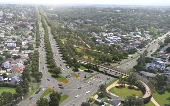 GS E&C begins work on W2.7tr road project in Australia