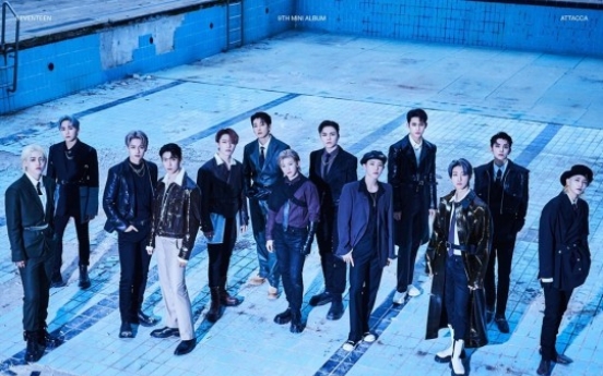 [Today’s K-pop] Seventeen’s 9th EP lands on Billboard 200 at No. 13