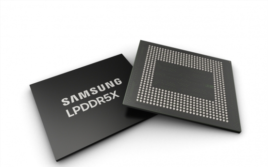 Samsung Electronics develops world’s fastest mobile DRAM