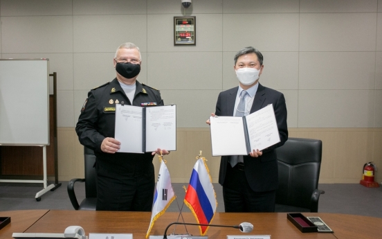 S. Korea, Russia to set up military hotlines: defense ministry