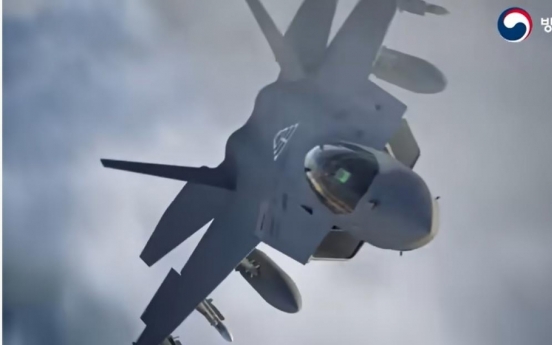 DAPA unveils CG video of KF-21 jet, stealth drones in joint sortie