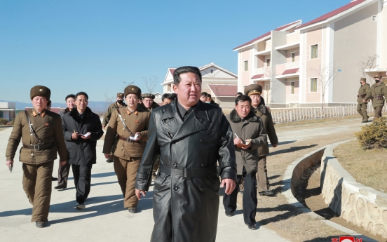 N. Korean leader visits Samjiyon city in first public activity in more than month