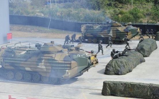 S. Korea ranks No.18 in intl defense integrity report