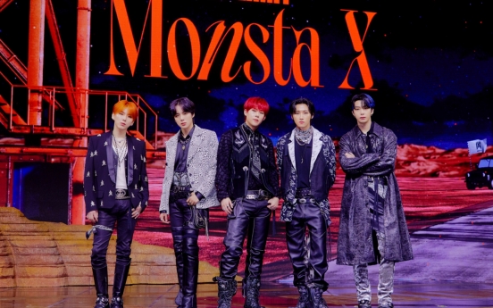 Monsta X ready to go all in with ‘No Limit’