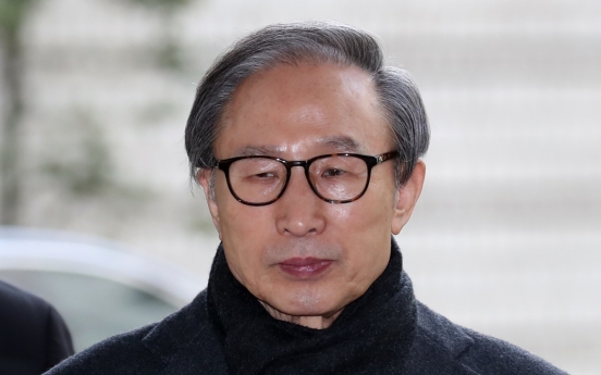 Ex-President Lee loses legal fight against forced sale of personal home