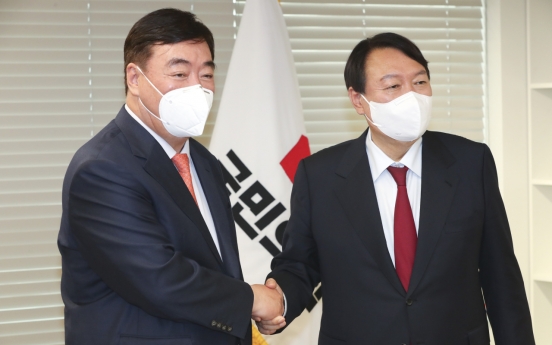 Presidential hopeful Yoon vows to enhance Seoul-Beijing ties
