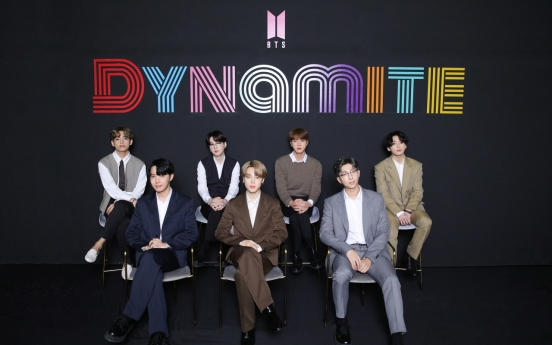 BTS' 'Dynamite' video passes 1.3 bln YouTube views