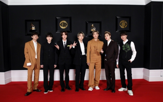 BTS again aims for first Grammy Award