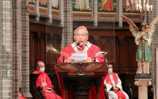 Cardinal Yeom to retire as archbishop of Seoul