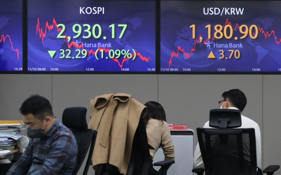 Seoul stocks open higher on eased omicron woes