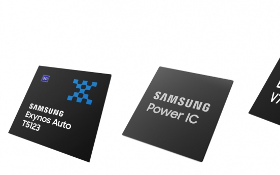 Samsung unveils 5G chips for cars