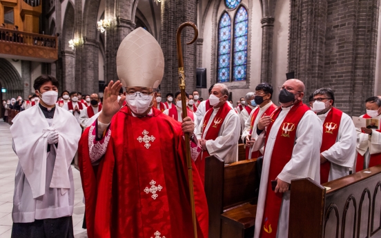 [Newsmaker] Cardinal Yeom retires after 10 years of service