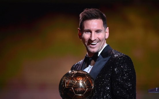 Messi wins 7th Ballon d’Or