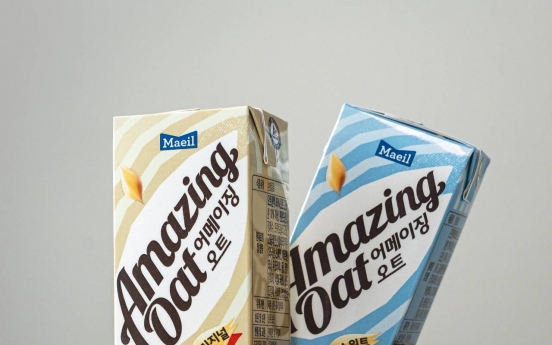 Got oat milk? New dairy alternative takes hold in Korea