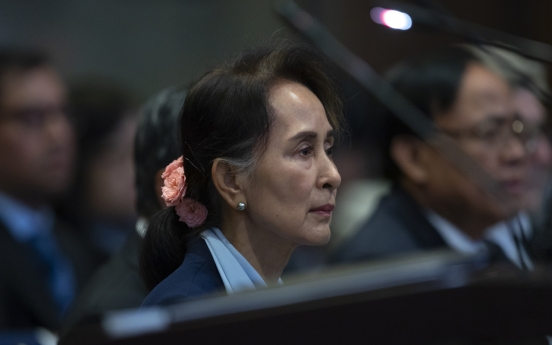 EU condemns ‘politically motivated’ Suu Kyi detention