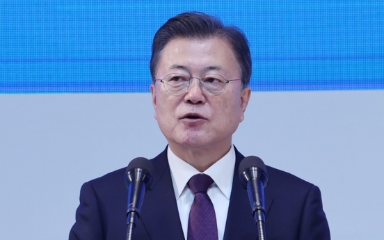 Moon vows to support creation of mutually beneficial local jobs