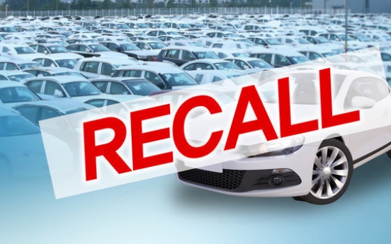 5 companies to recall over 4,200 vehicles over faulty parts