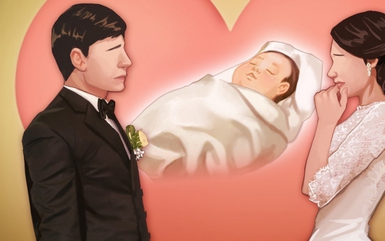 Nearly half of newlyweds in S. Korea had no kids: data