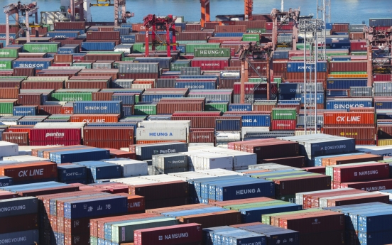 S. Korea’s exports hit new all-time record: ministry