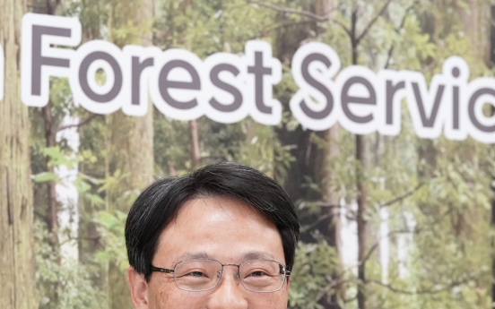 [Herald Interview] Korea leads international cooperation on forestry issues
