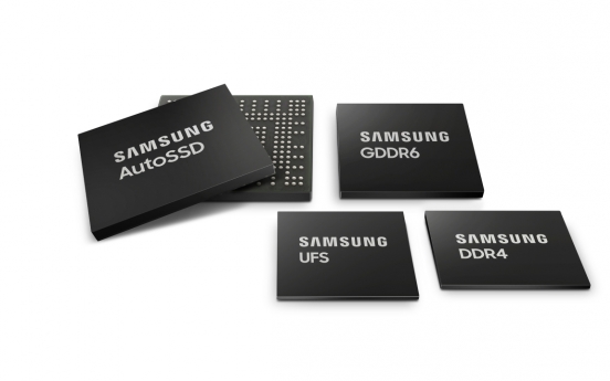 Samsung rolls out chips for self-driving cars