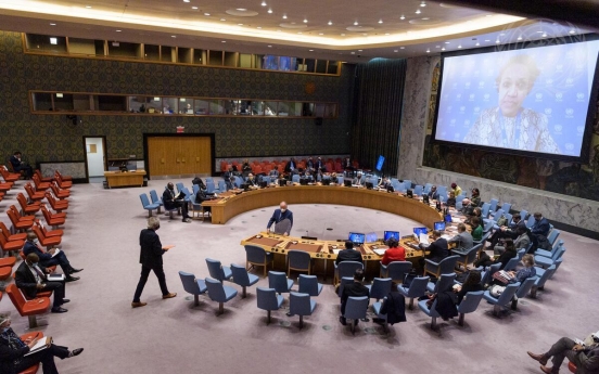 UNSC members urge resuming open discussion on N.Korean human rights