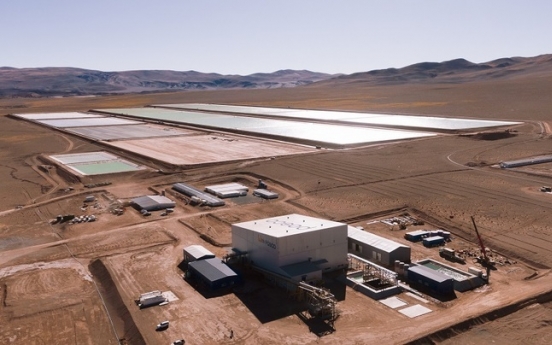 Posco to build lithium hydroxide plant in Argentina