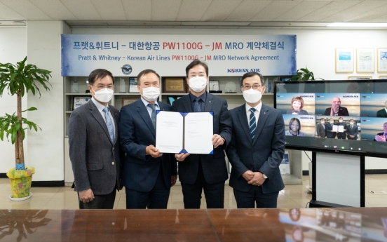 Korean Air joins Pratt & Whitney’s engine service network