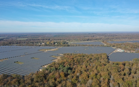 Hanwha Q Cells’ low-carbon panels go online in France