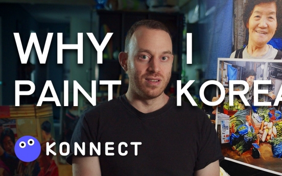 [Video] Meet this painter behind the viral portraits in Korea