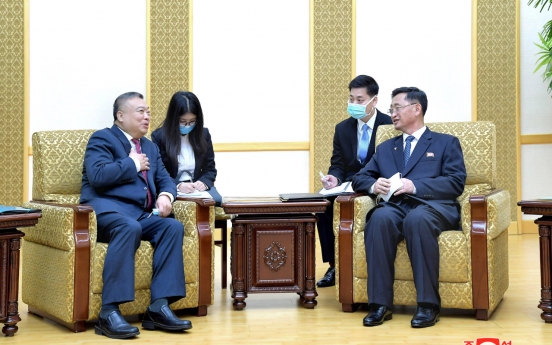 China's top envoy to N. Korea to return home after delay due to COVID-19