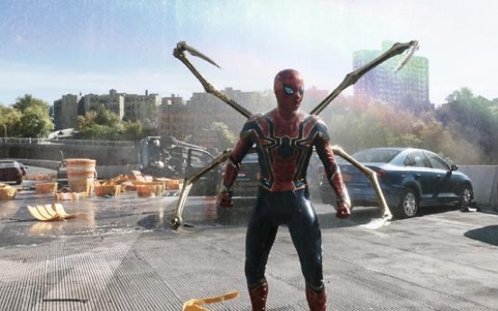 ‘Spider-Man: No Way Home’ conquers local box office