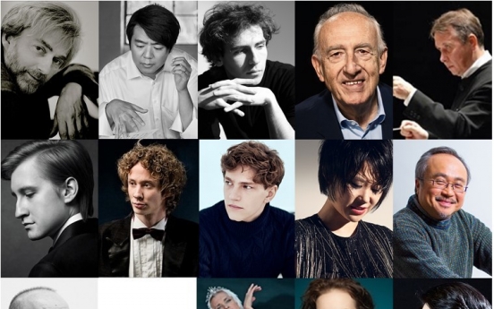 World class pianists gear up for concerts in Korea next year