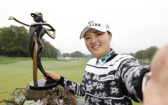 LPGA Player of the Year Ko Jin-young hungry for more glory