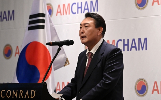 Most S. Koreans do not like China, Yoon says