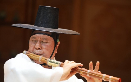 [Visual History of Korea] Daegeum: Korean bamboo flute hits all the right notes